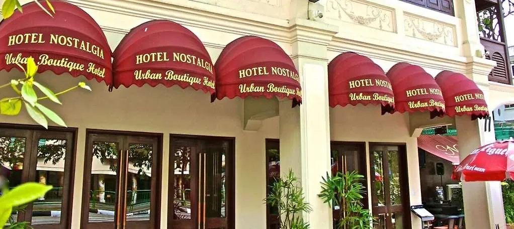 Nostalgia Hotel Сингапур Сингапур