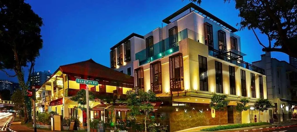 Nostalgia Hotel  Singapore 4*,  Singapore
