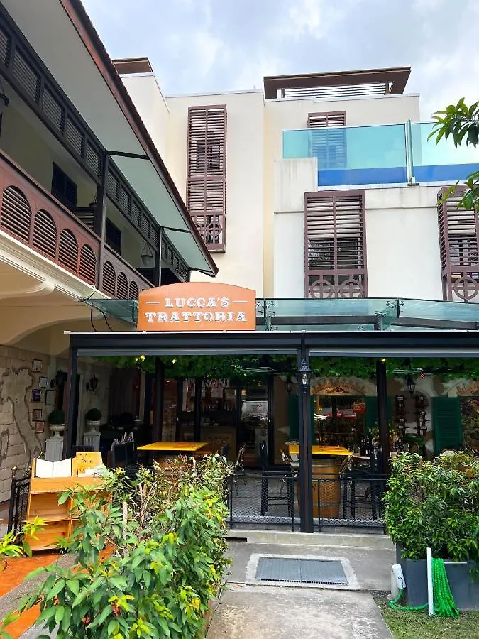 Nostalgia Hotel  Singapore