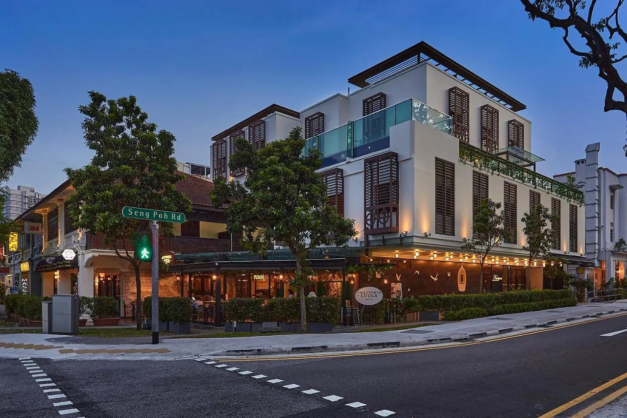 ****  Nostalgia Hotel  Singapore Singapore