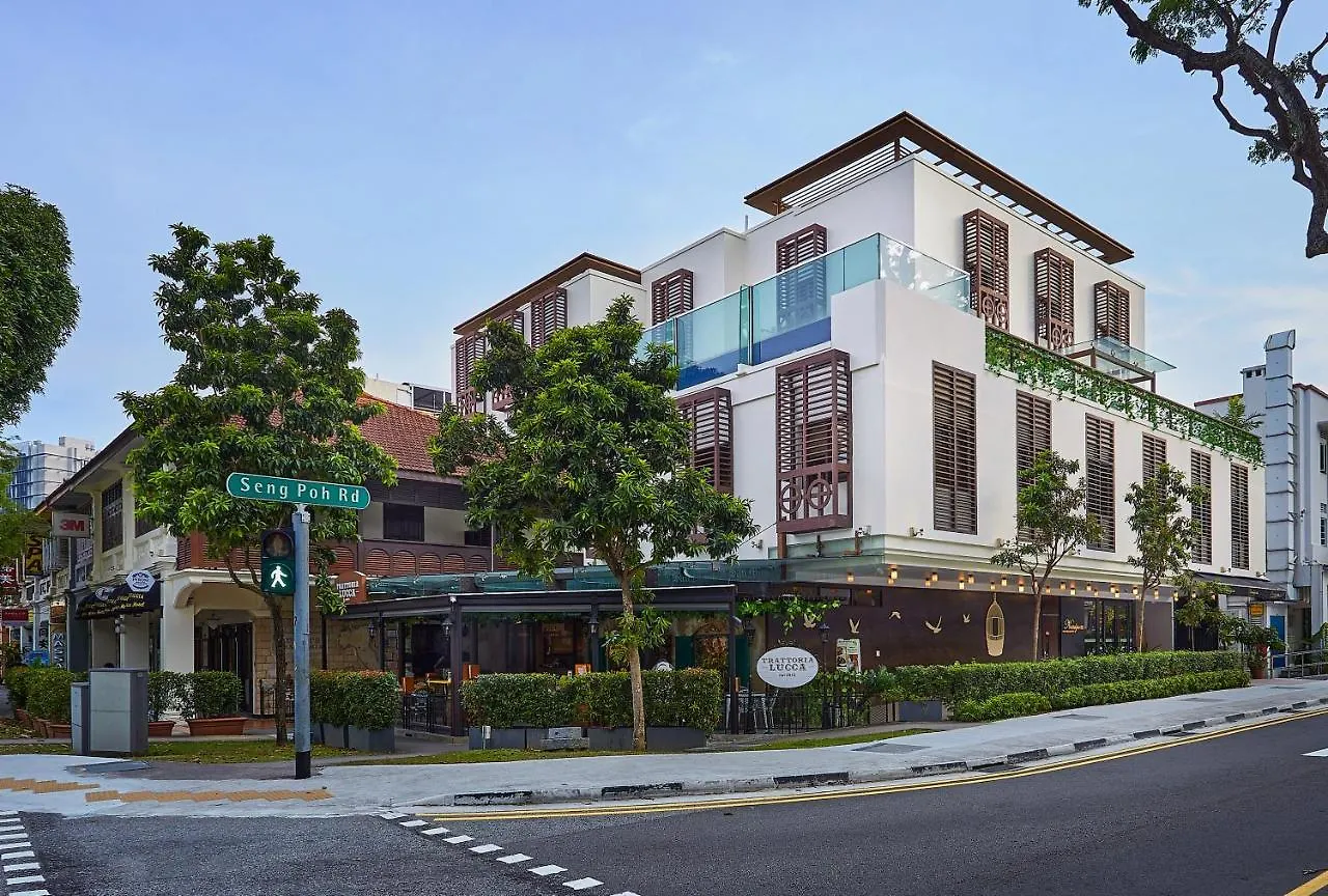 Nostalgia Hotel  Singapore