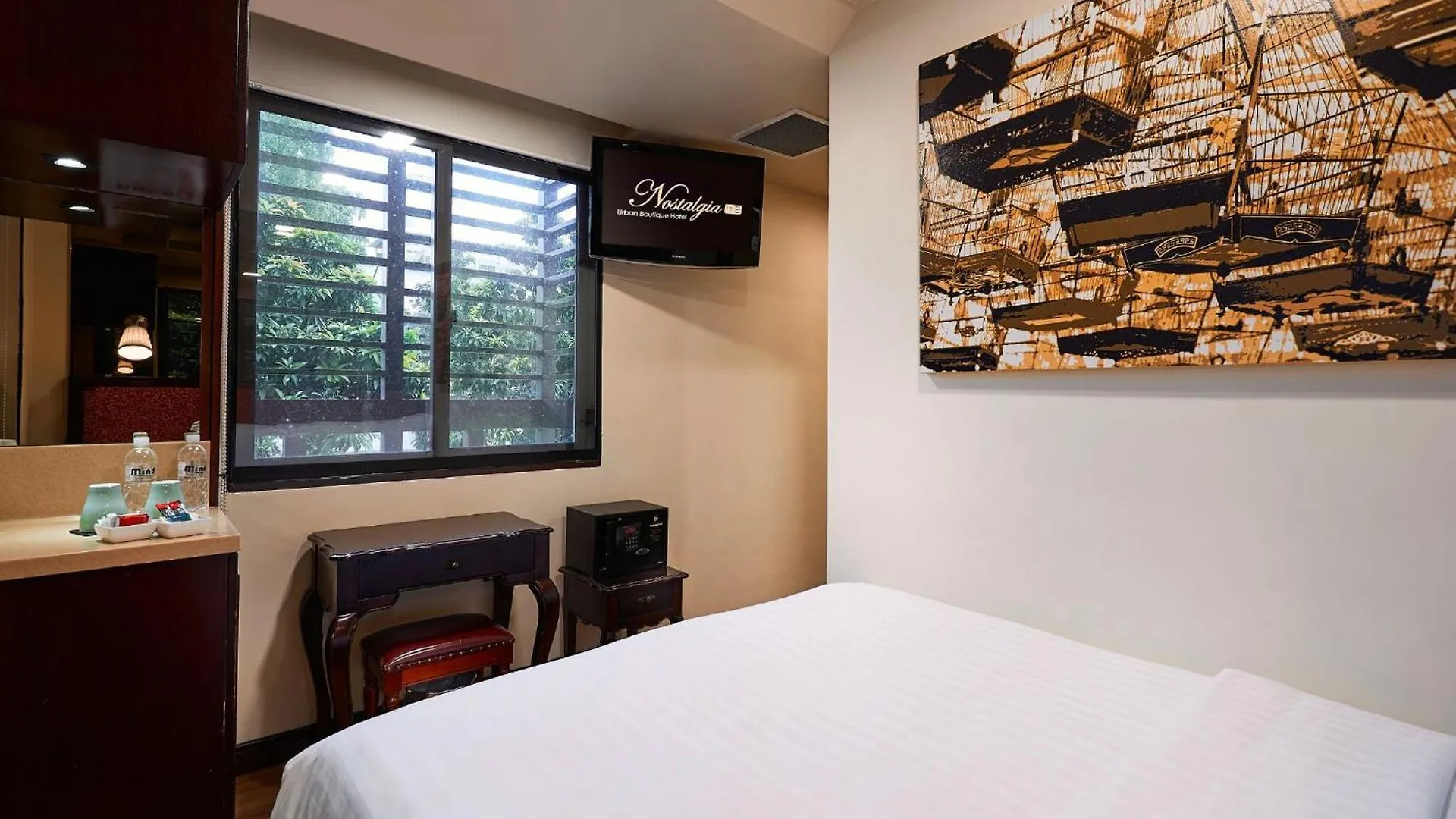 Nostalgia Hotel  Singapore 4*,