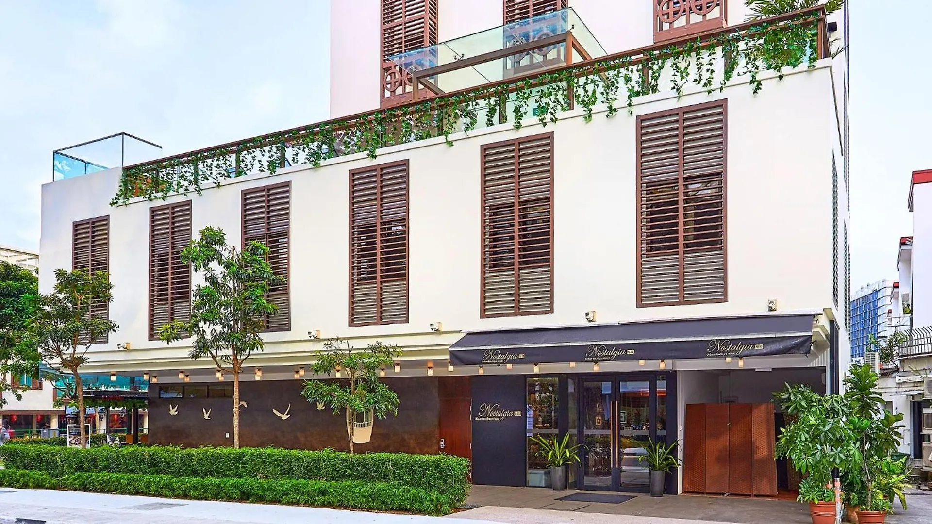 Nostalgia Hotel  Singapore