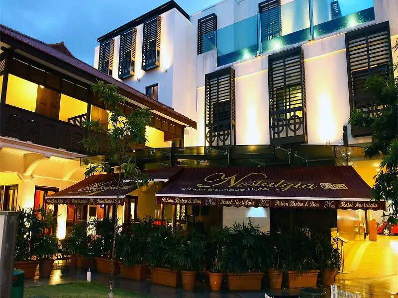 Nostalgia Hotel  Singapore Singapore