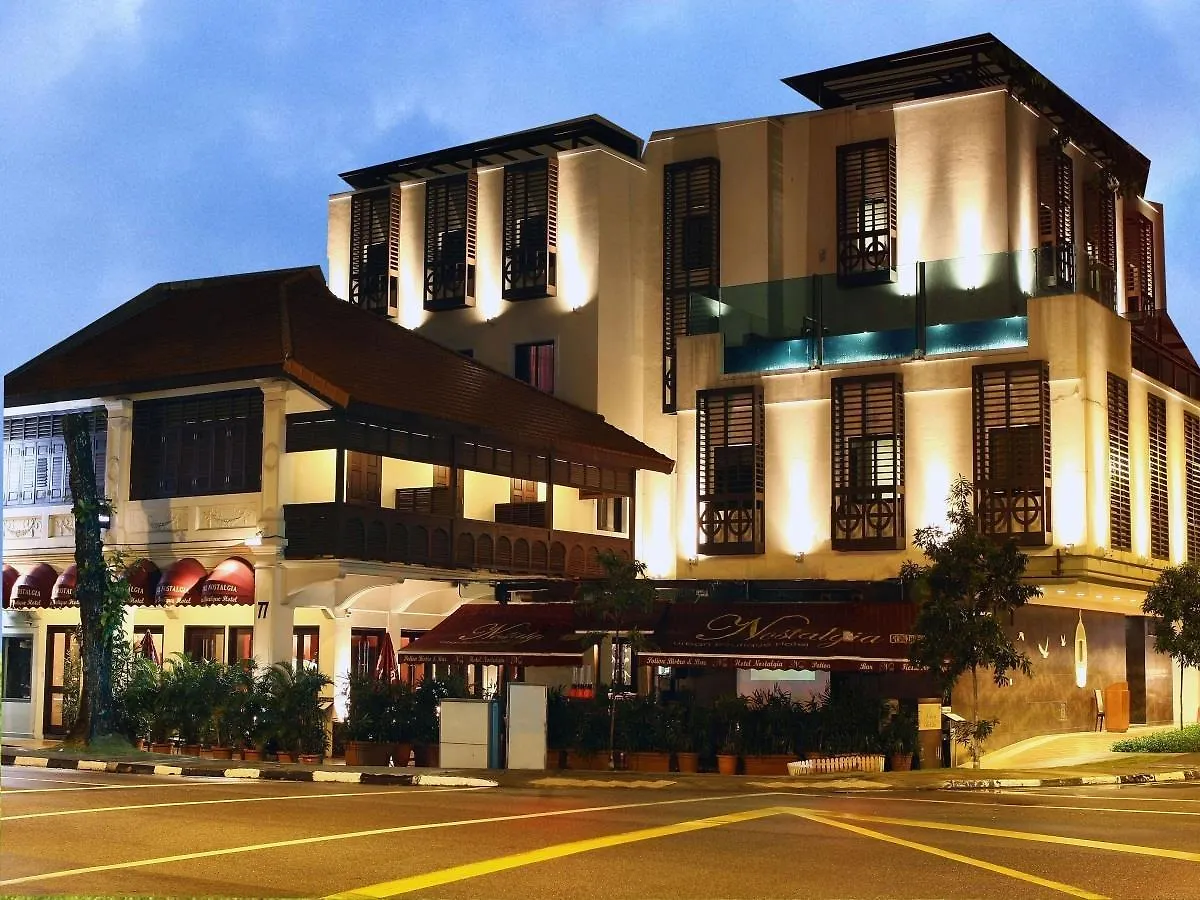 ****  Nostalgia Hotel  Singapore Singapore