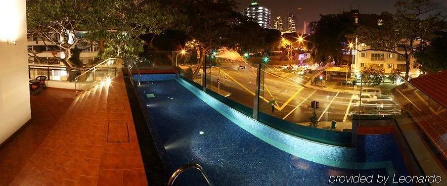 ****  Nostalgia Hotel Singapur Singapur