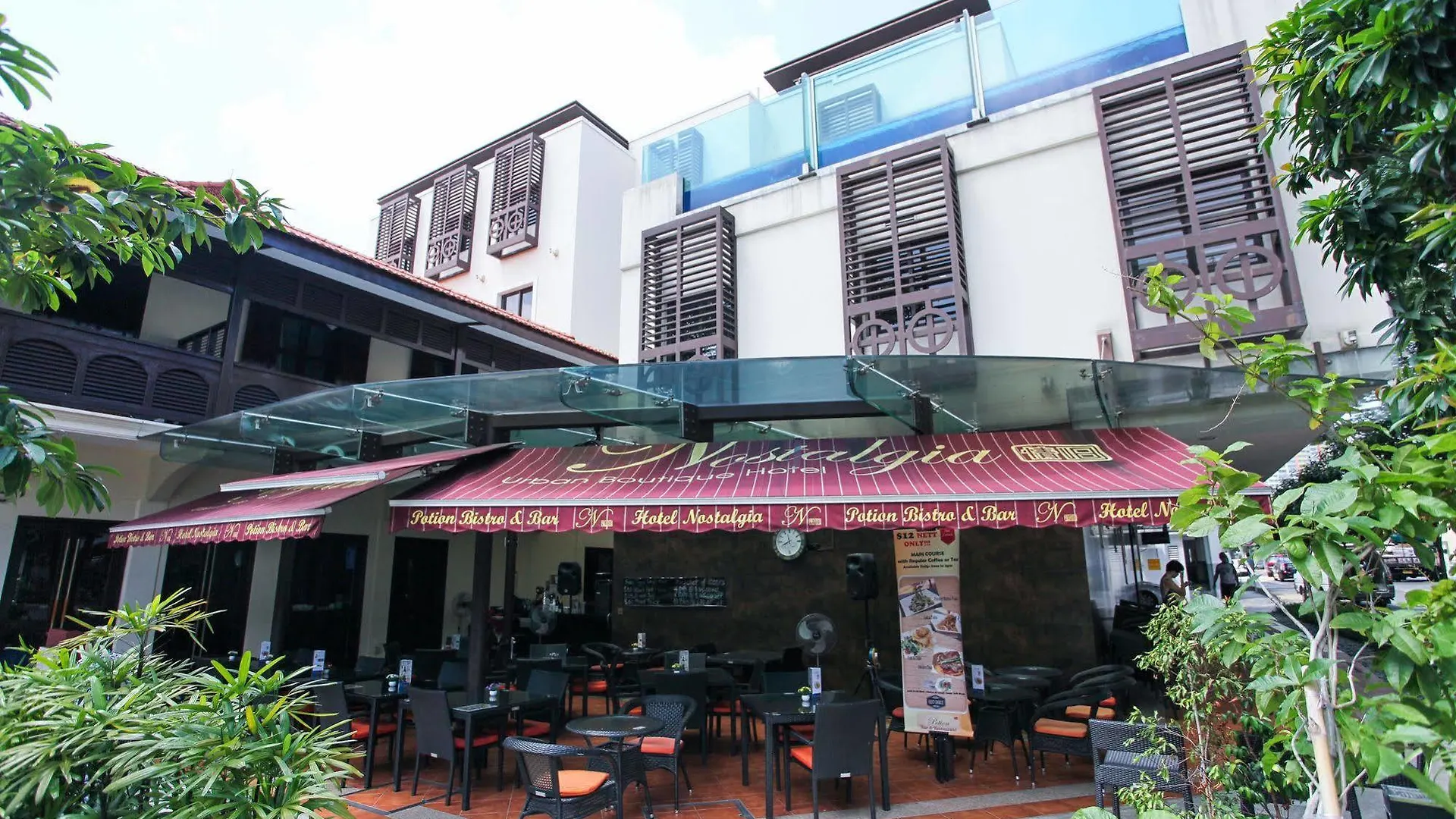 Nostalgia Hotel Singapur
