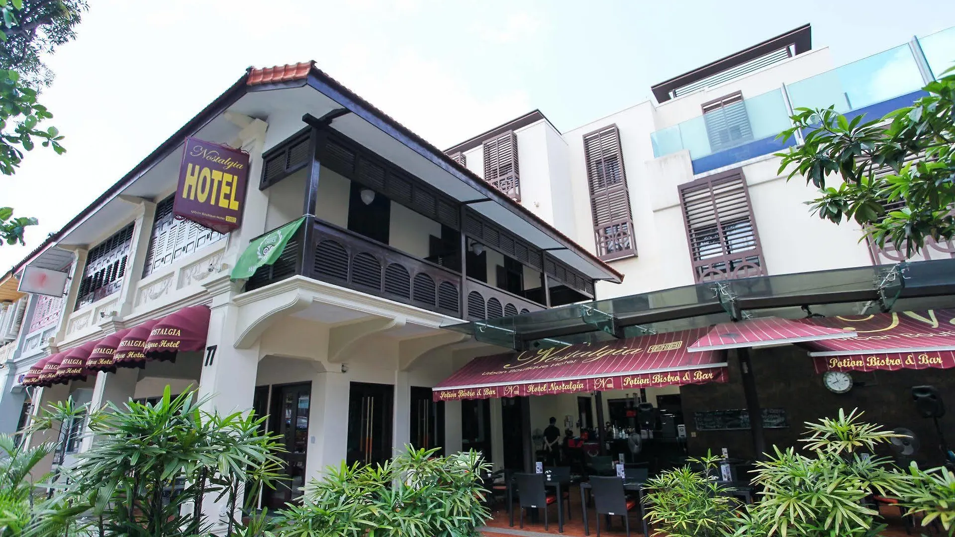 Nostalgia Hotel Singapur 4*,